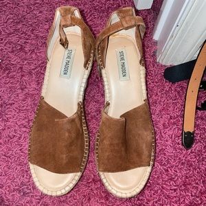 Steve Madden wedges